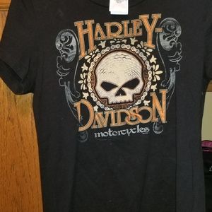 Harley Davidson Women's  short sleeve tshirt